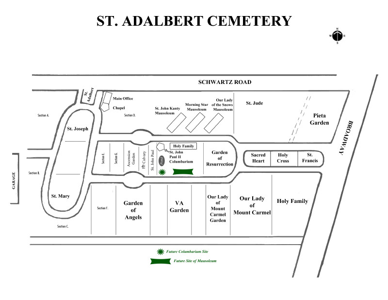 St. Adalbert Catholic Cemeteries